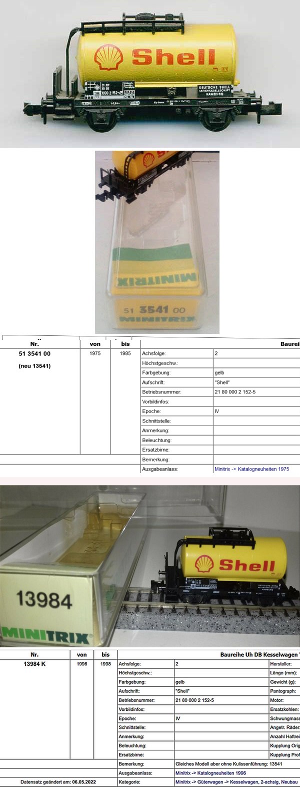 Minitrix 51 3541